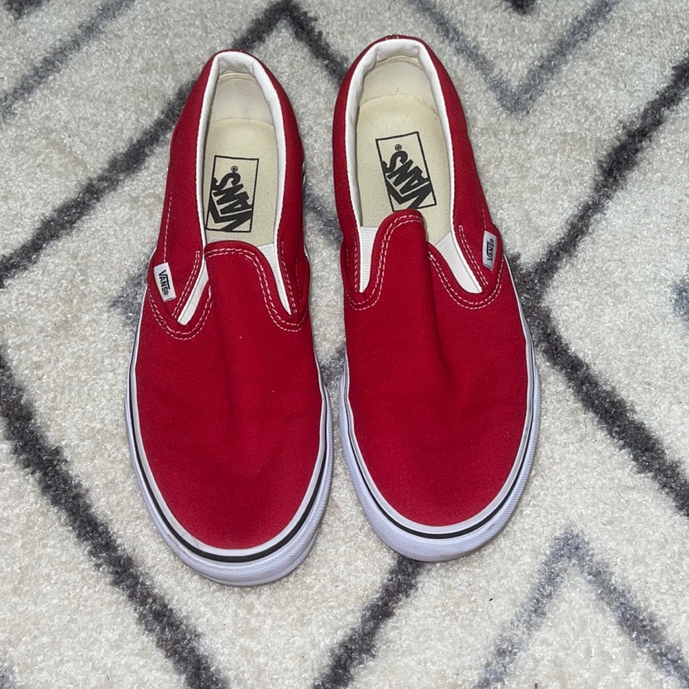 Slip-on vans